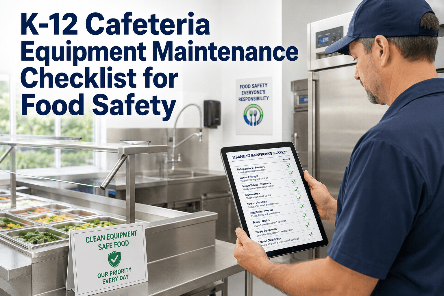 k-12-cafeteria-equipment-maintenance-checklist-for-food-safety