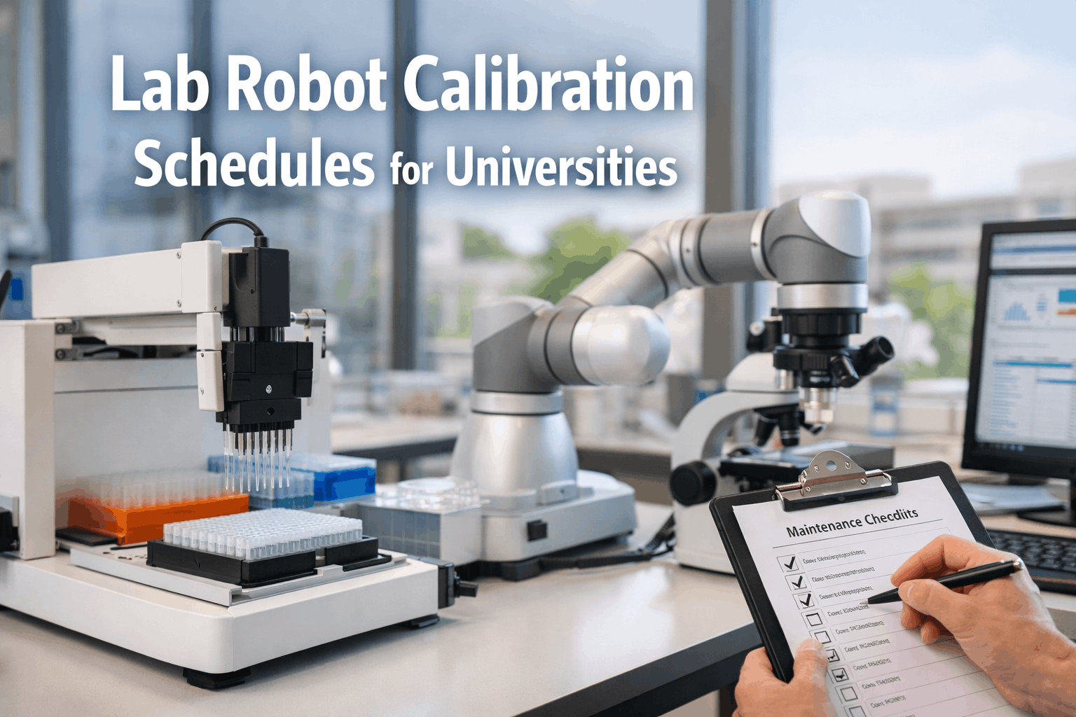 lab-robot-calibration-schedules-for-universities