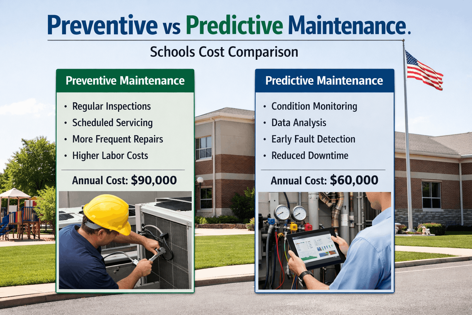 preventive-vs-predictive-maintenance-schools-cost-comparison