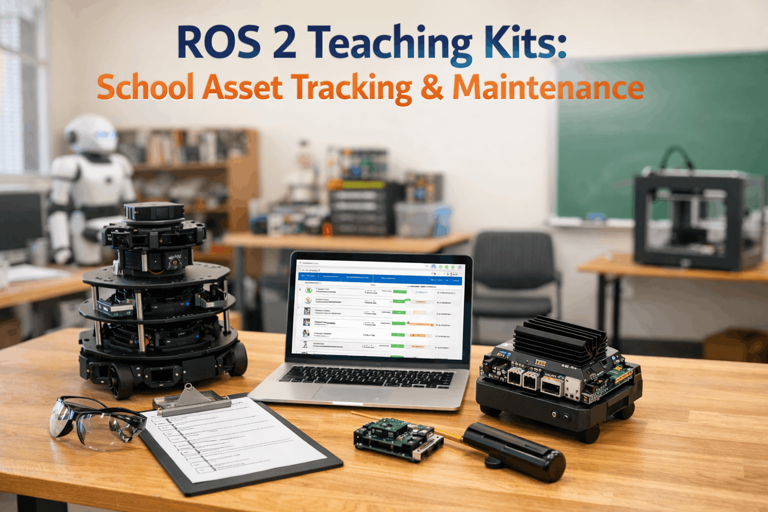 ros-2-teaching-kits-school-asset-tracking-&-maintenance