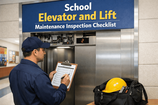 school-elevator-lift-maintenance-inspection-checklist