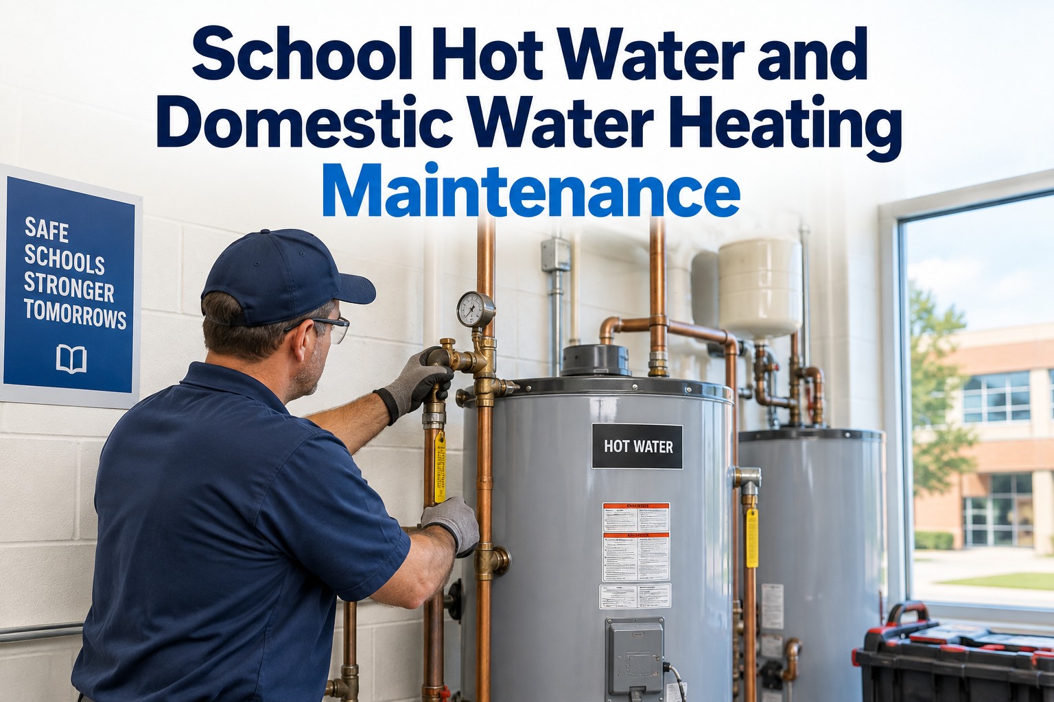 school-hot-water-domestic-water-heating-maintenance