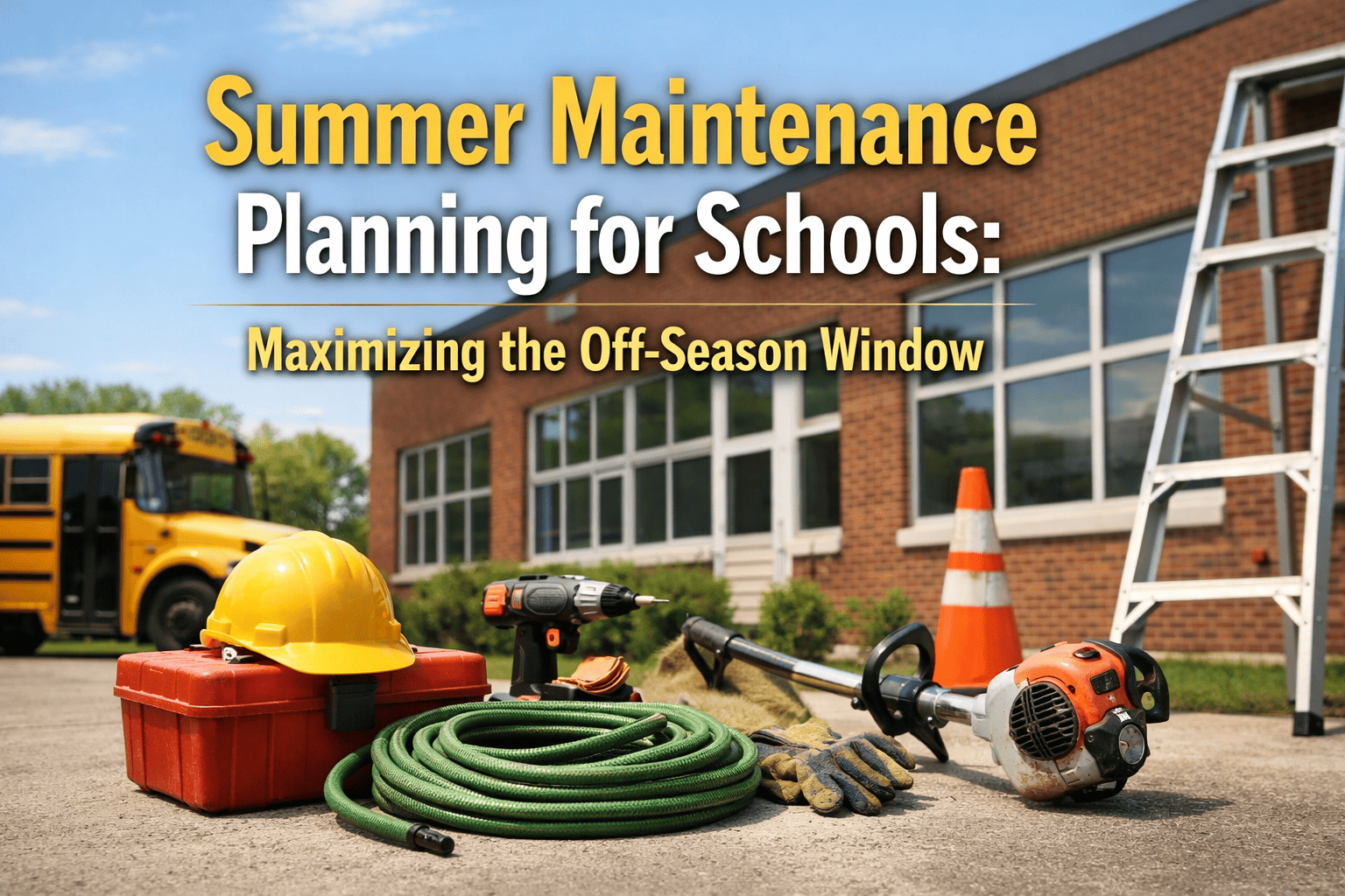 summer-maintenance-planning-schools-maximizing-off-season