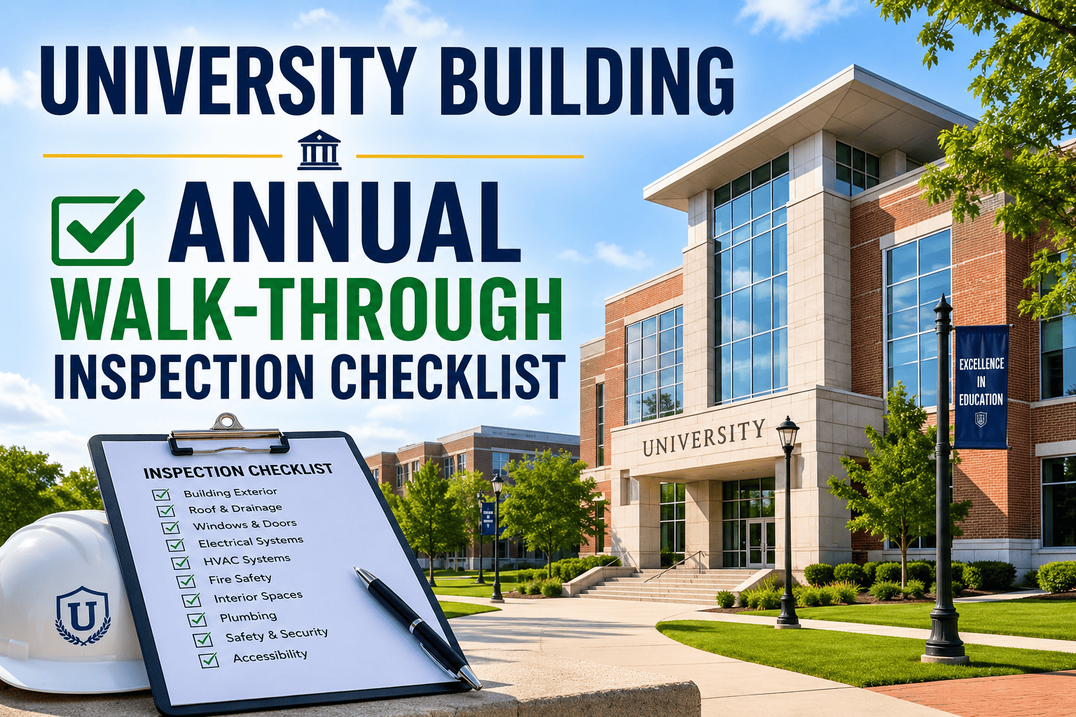 university-building-annual-walk-through-inspection-checklist