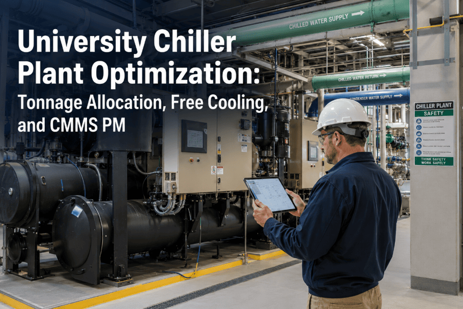 university-chiller-plant-optimization-tonnage-free-cooling-cmms