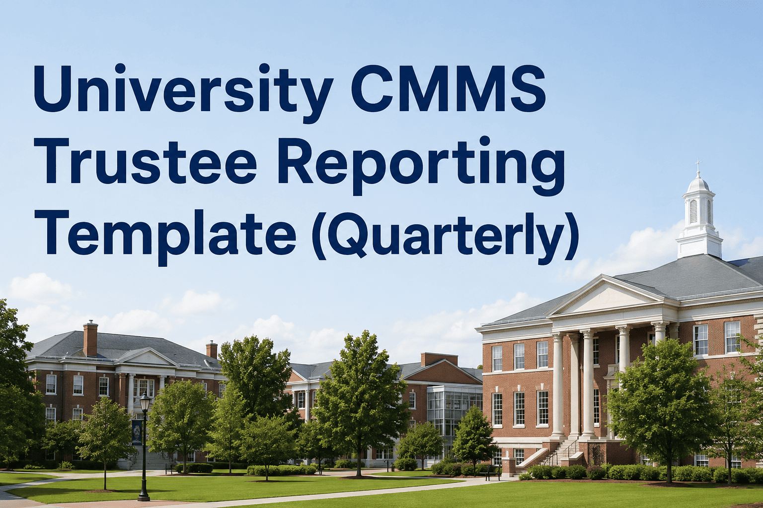 university-cmms-trustee-reporting-template-quarterly
