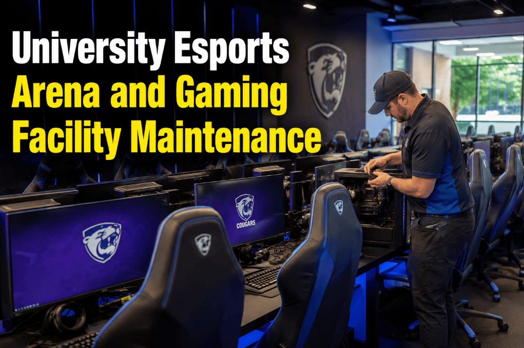 university-esports-arena-gaming-facility-maintenance