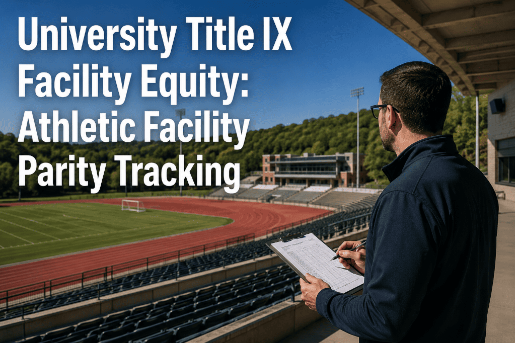 university-title-ix-facility-equity-athletic-facility-parity