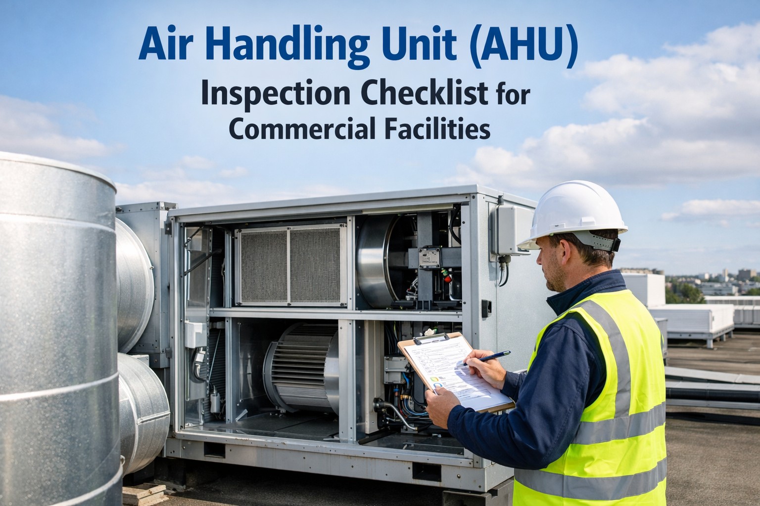 ahu-air-handling-unit-inspection-checklist