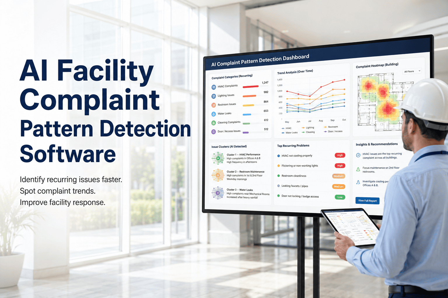 ai-facility-complaint-pattern-detection-software