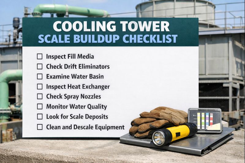 cooling-tower-scale-buildup-checklist