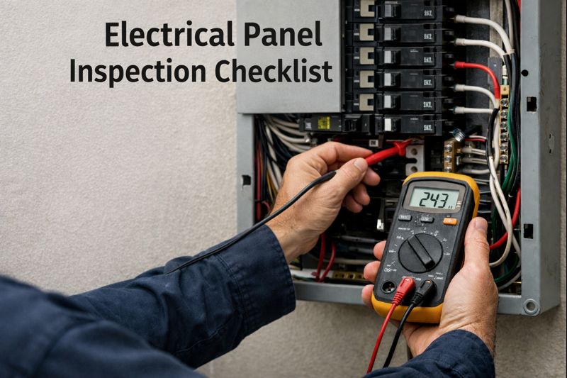 electrical-panel-inspection-checklist