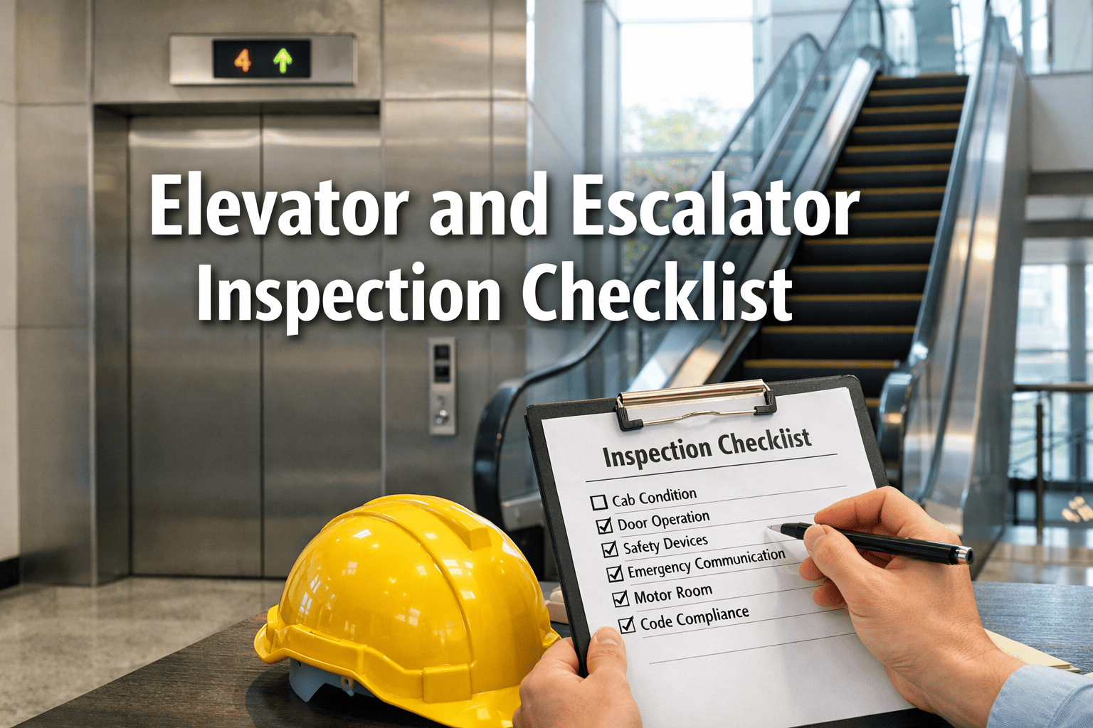 elevator-escalator-inspection-checklist