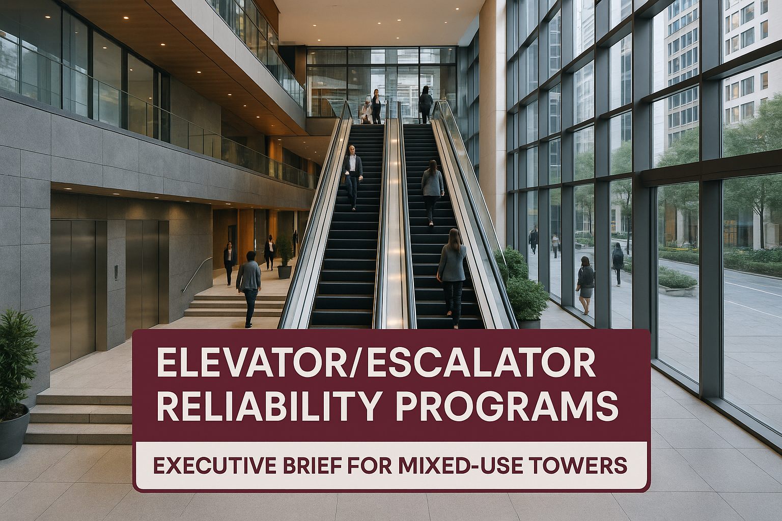 elevatorescalator-reliability-programs-executive-brief-for-mixed-use-towers