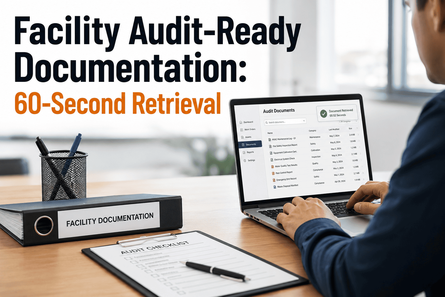 facility-audit-ready-documentation-60-second-retrieval