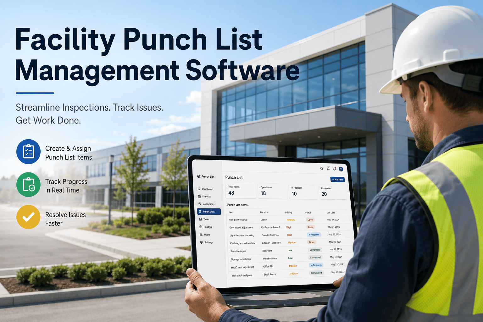 facility-punch-list-management-software