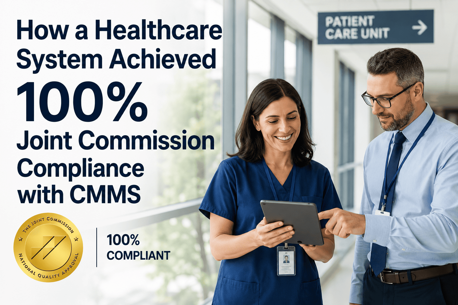 healthcare-joint-commission-compliance-cmms