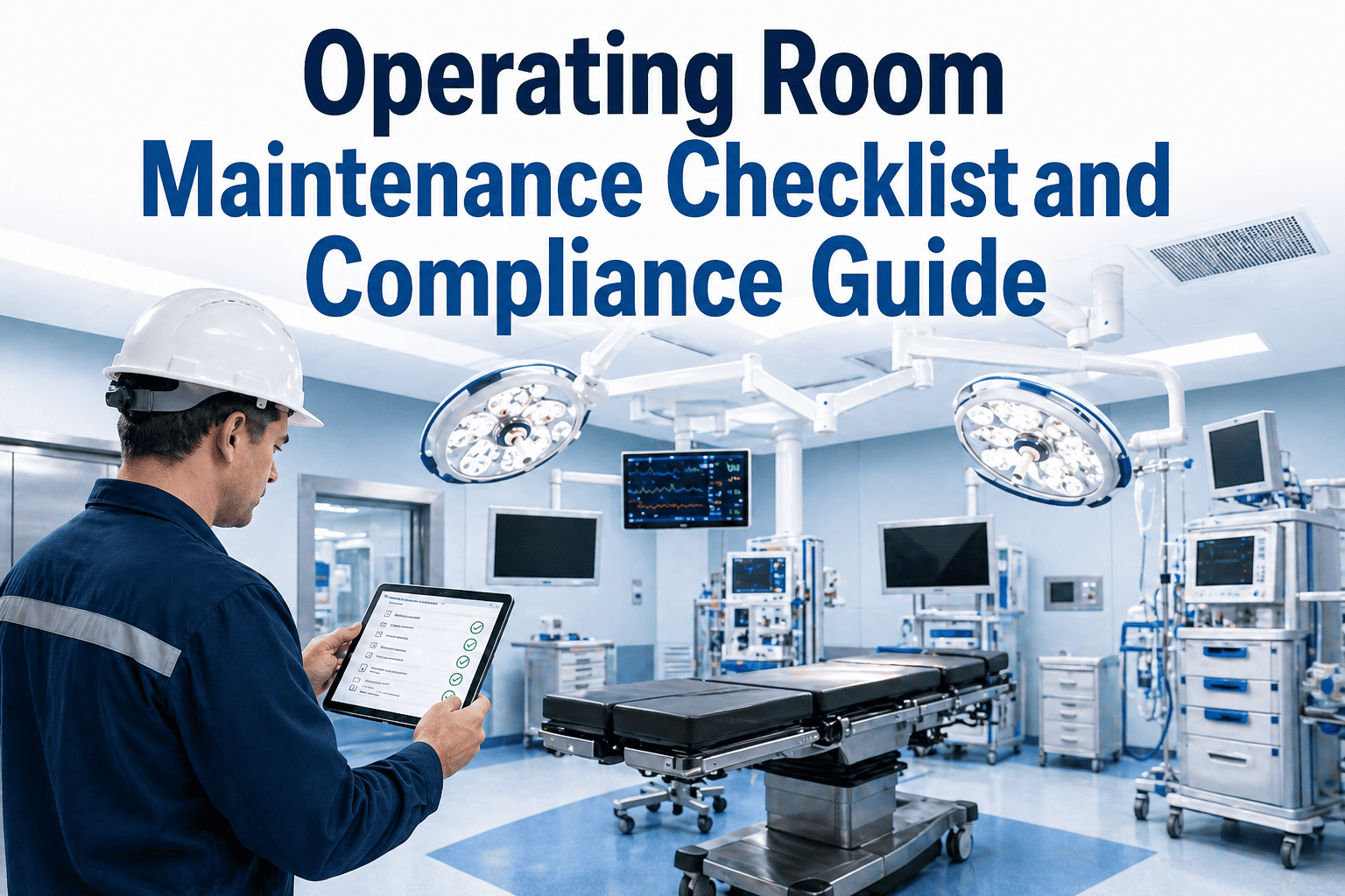 hospital-operating-room-maintenance-checklist-compliance
