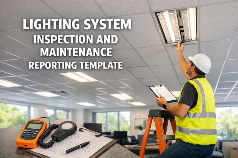 lighting-system-inspection-and-maintenance-reporting-template