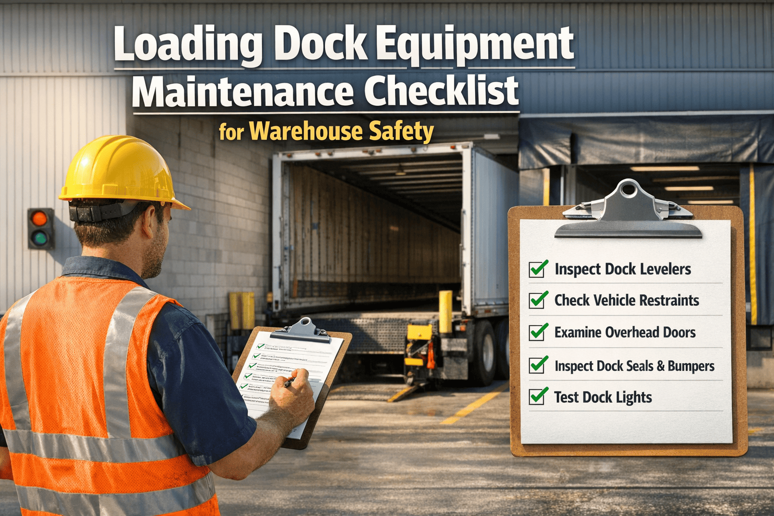 loading-dock-equipment-maintenance-checklist-warehouse-safety