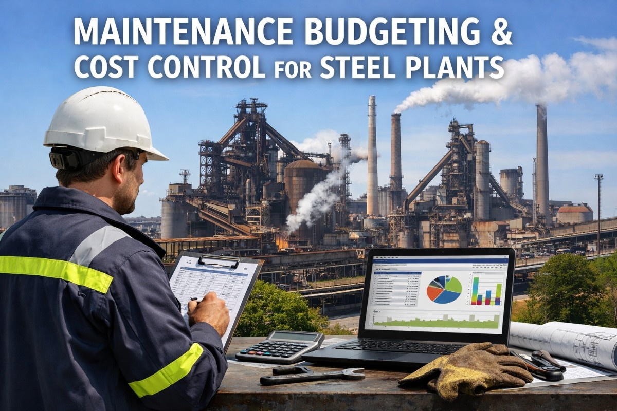 maintenance-budgeting-&-cost-control-for-steel-plants