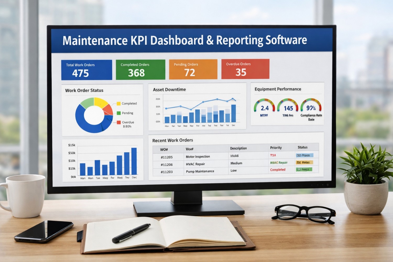 maintenance-kpi-dashboard-and-reporting-software