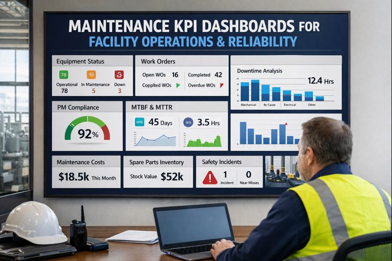 maintenance-kpi-dashboards-for-facility-operations-and-reliability