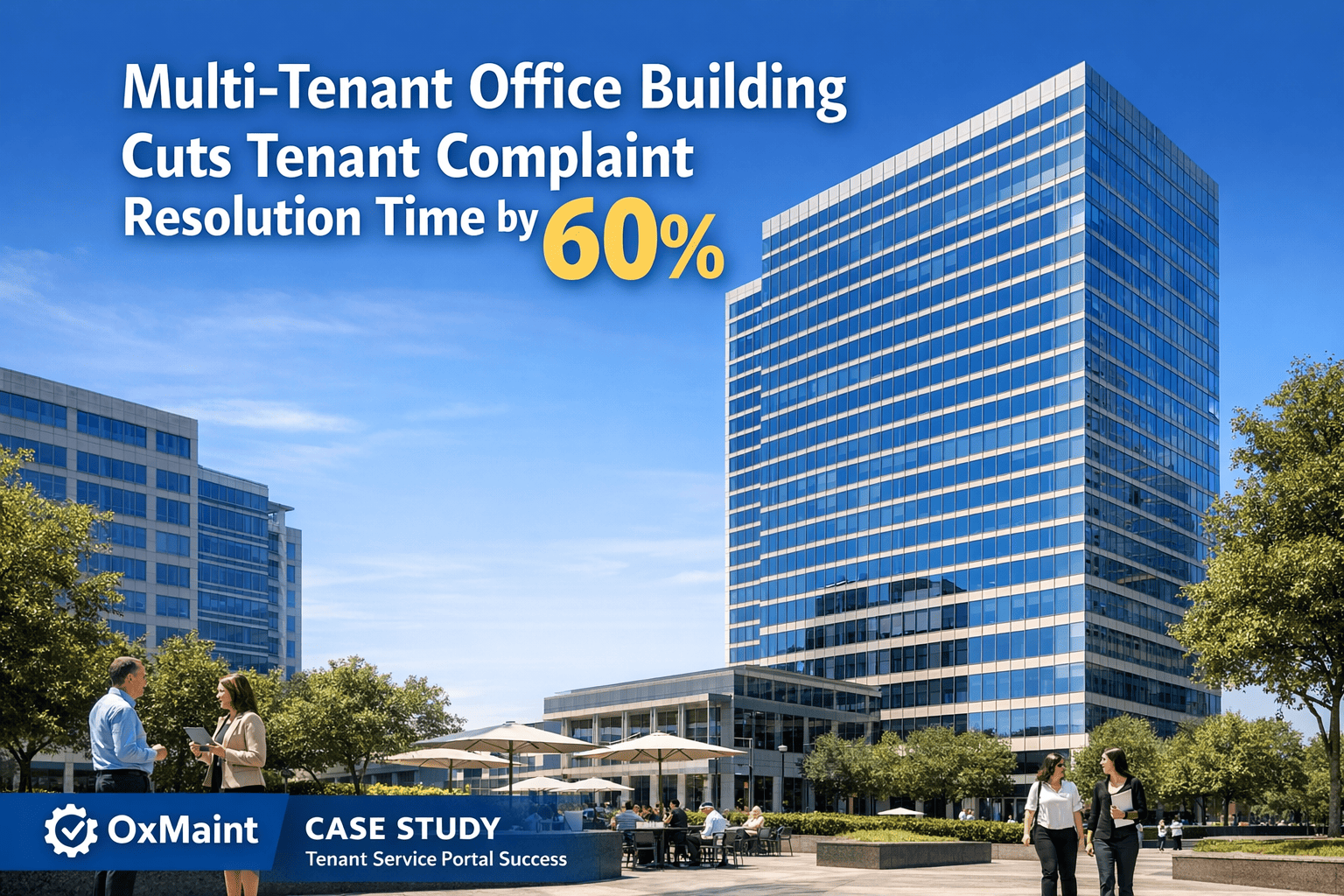 multi-tenant-office-complaint-resolution-60-percent-oxmaint