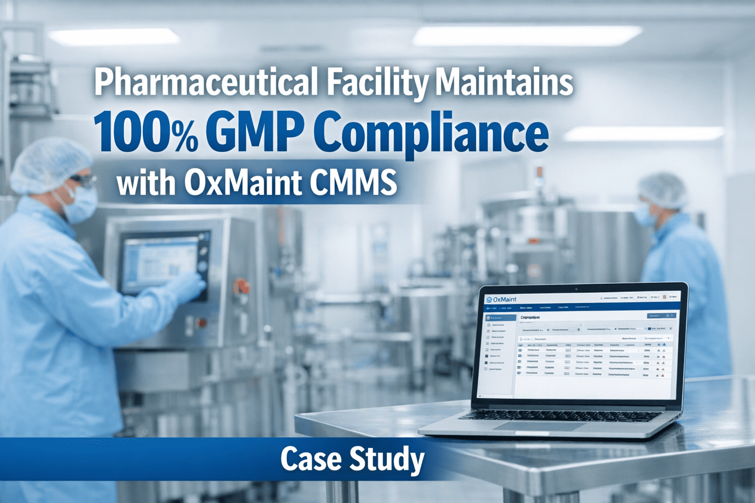 pharmaceutical-facility-gmp-compliance-oxmaint-cmms