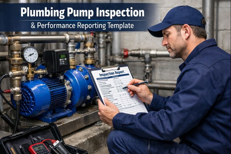 plumbing-pump-inspection-and-performance-reporting-template