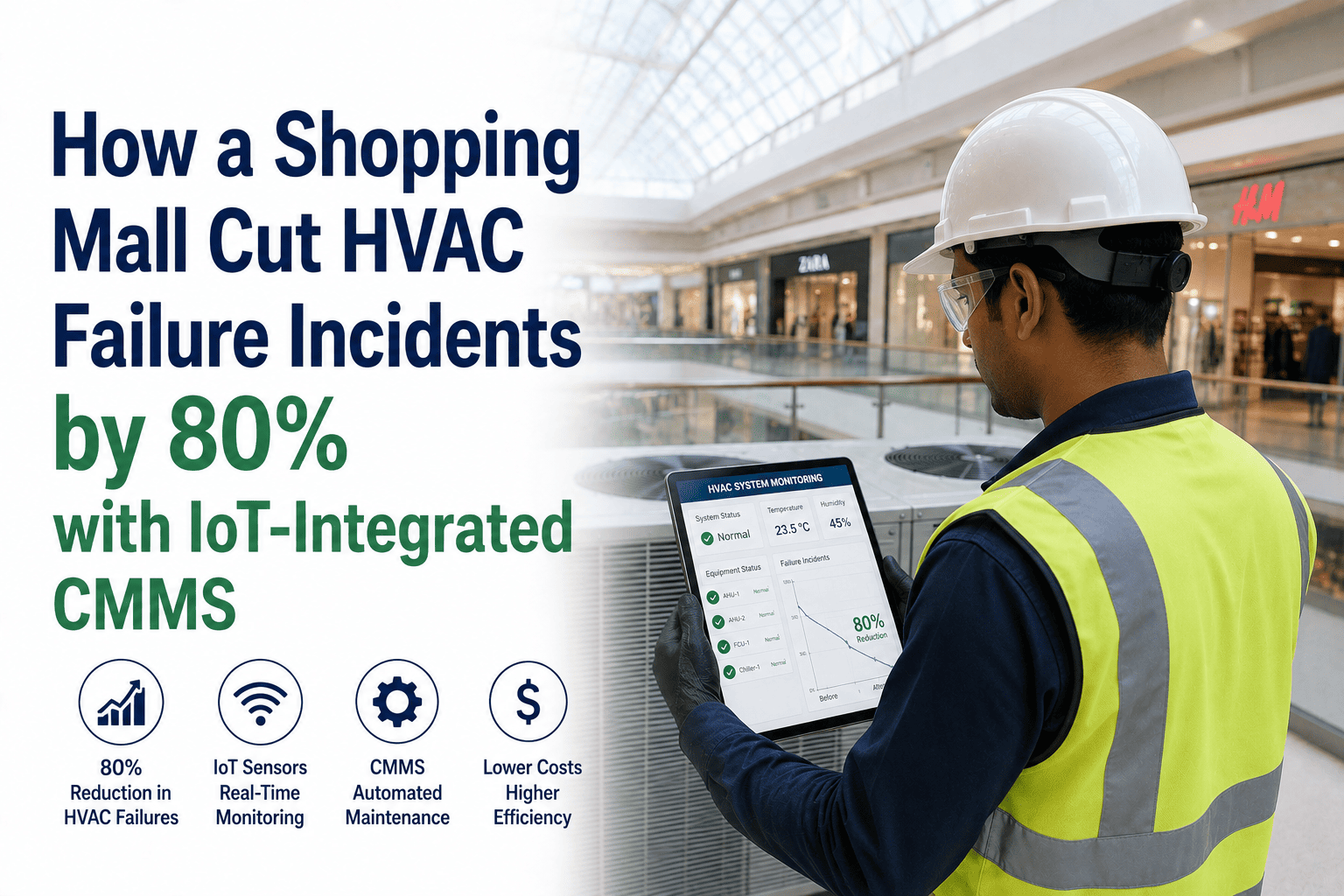shopping-mall-hvac-failure-reduction-iot-cmms