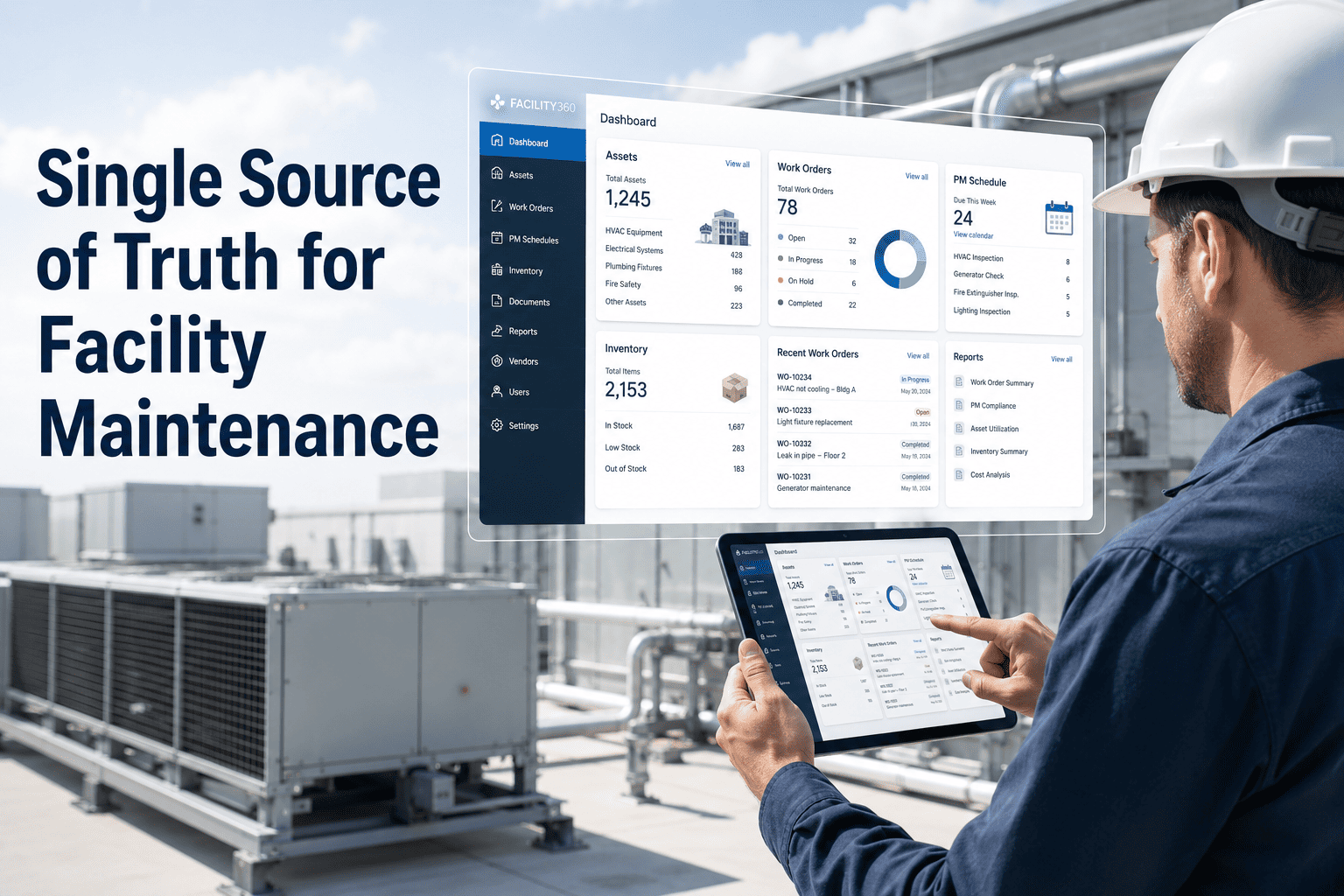 single-source-truth-facility-maintenance