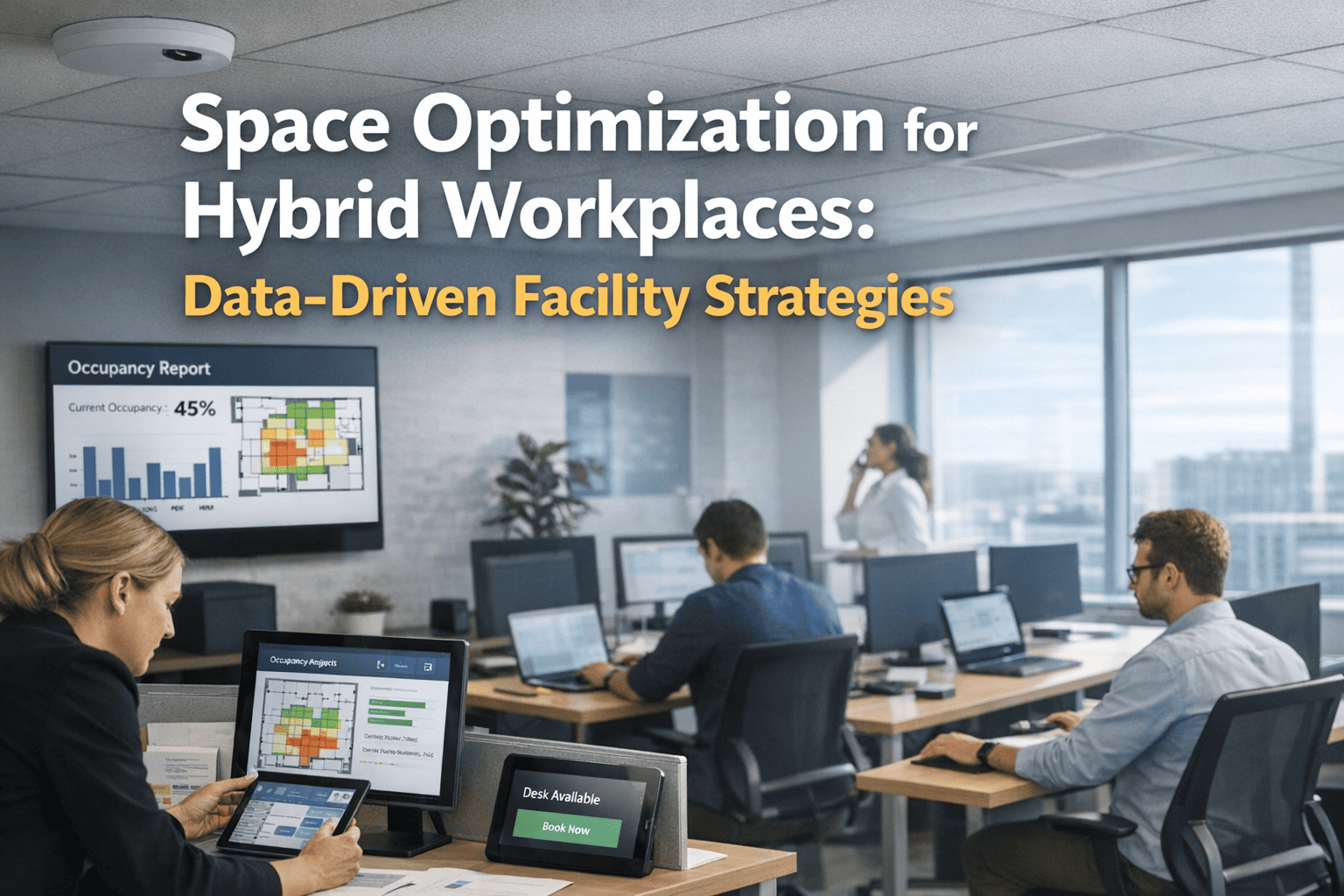 space-optimization-hybrid-workplace-data-driven