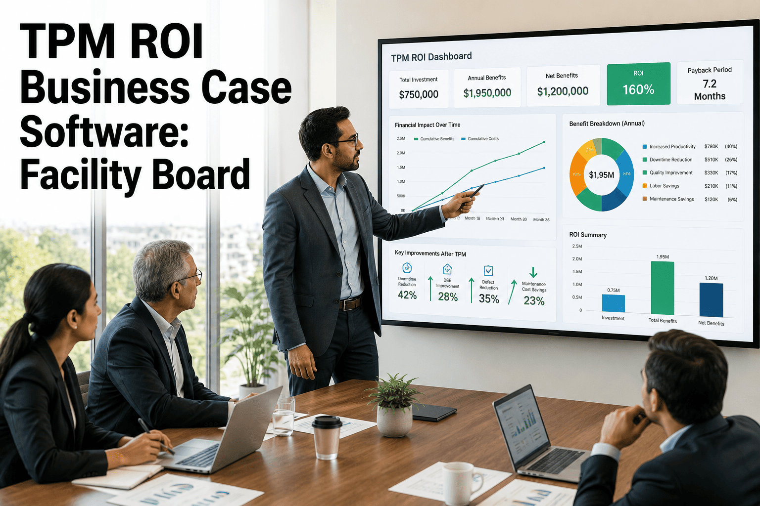 tpm-roi-business-case-software-facility-board
