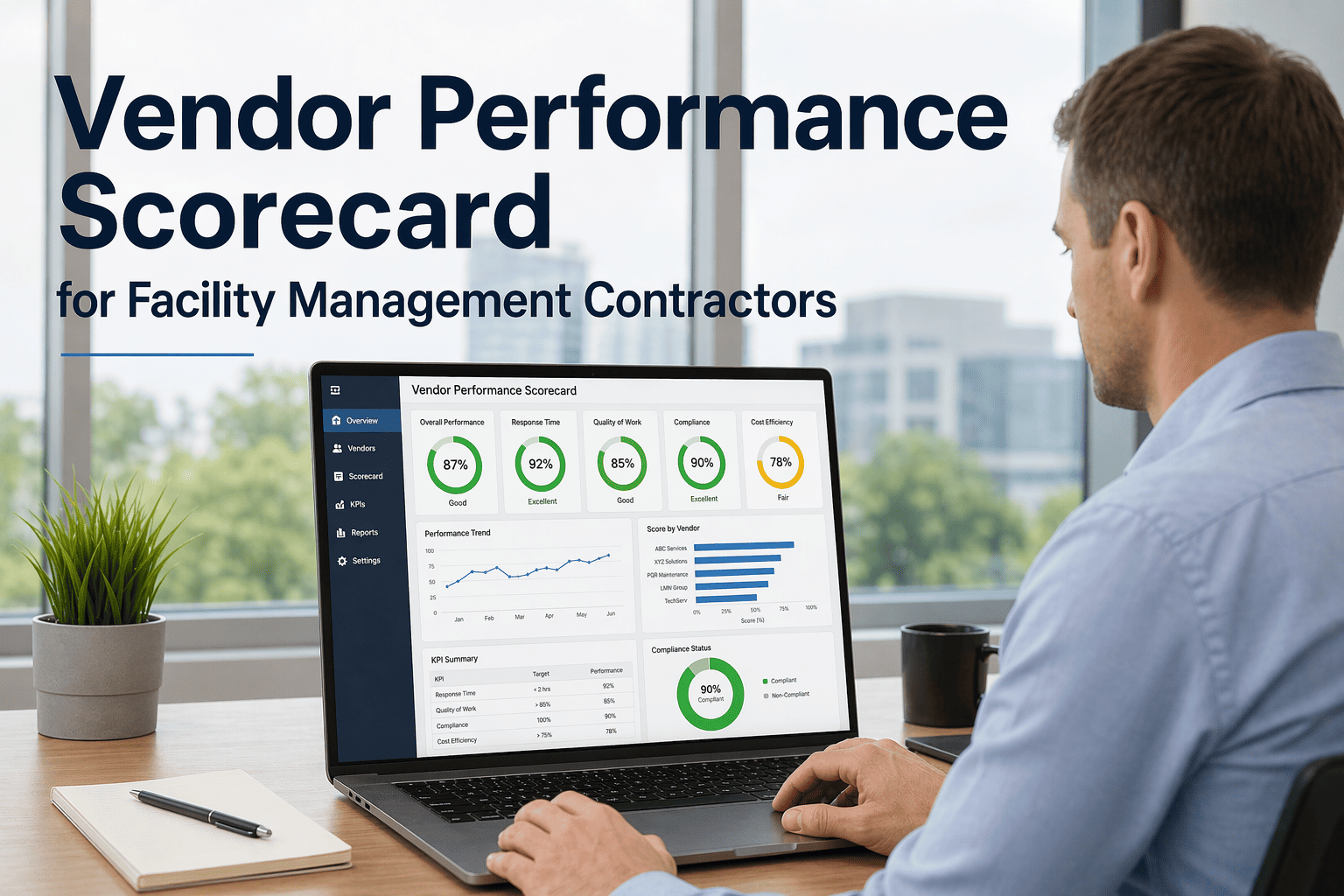 vendor-performance-scorecard-facility-management