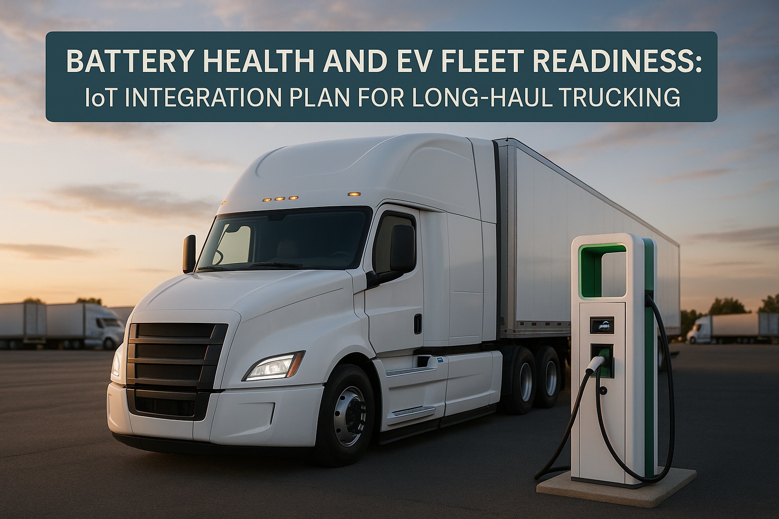 battery-health-and-ev-fleet-readiness-iot-integration-plan-for-long-haul-trucking