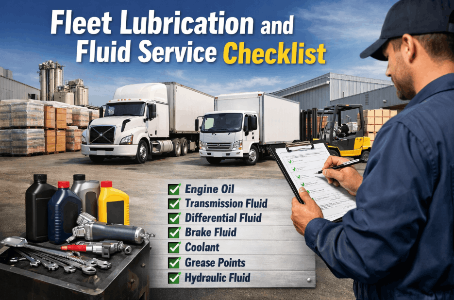 fleet-lubrication-and-fluid-service-checklist