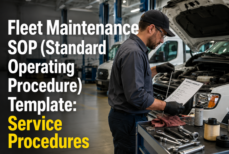 fleet-maintenance-sop-template-service-procedures