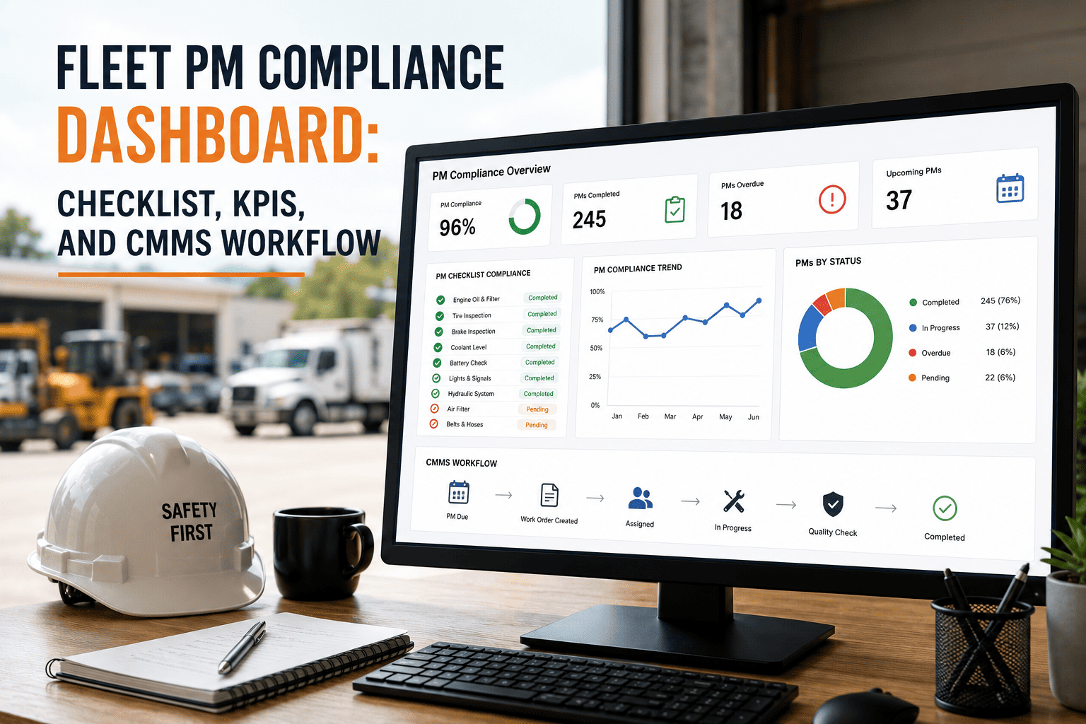 fleet-pm-compliance-dashboard-checklist-kpis-and-cmms-workflo