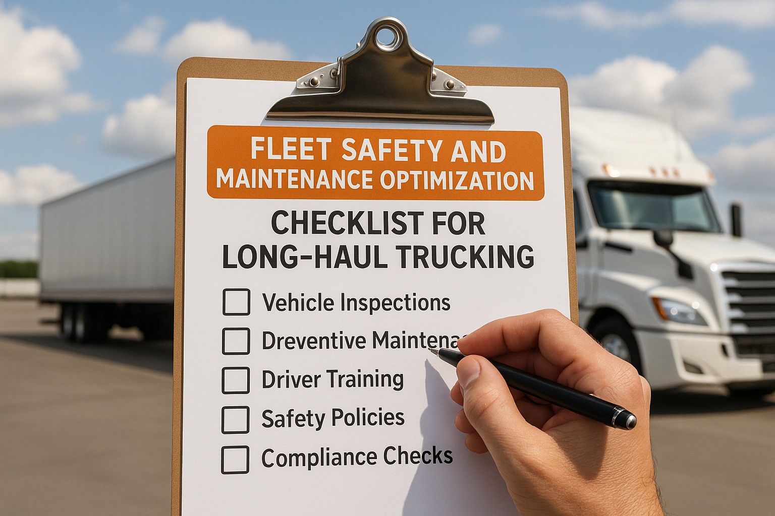 fleet-safety-and-maintenance-optimization-checklist-for-long-haul-trucking
