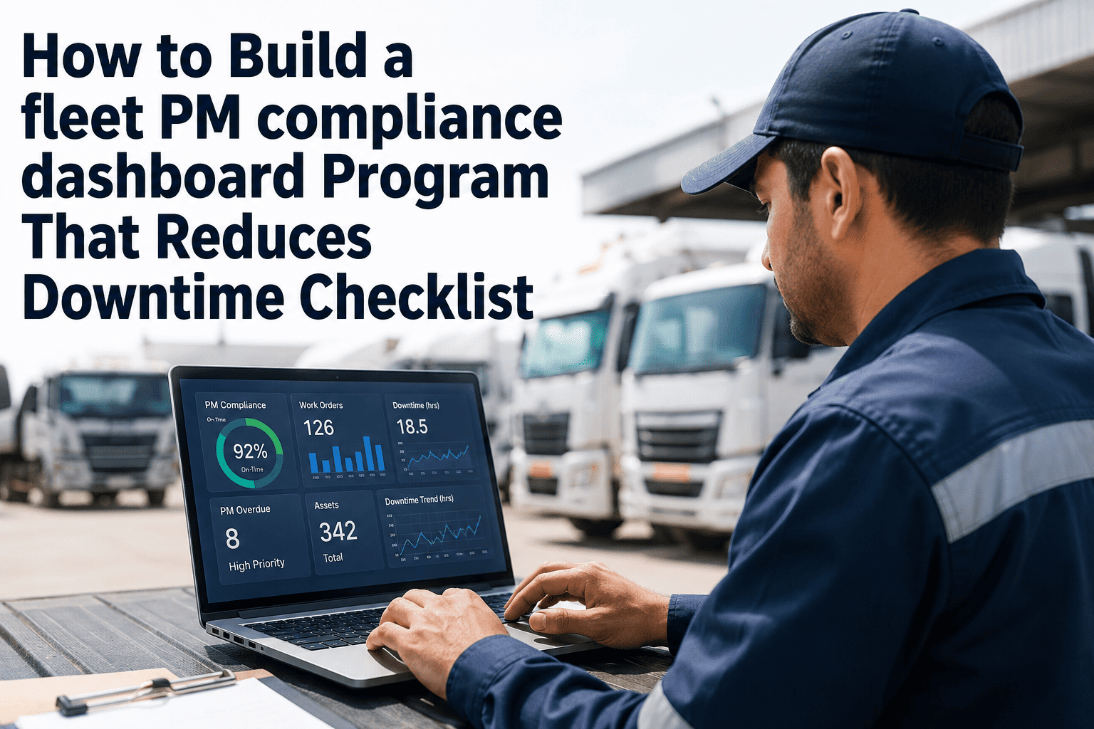 how-to-build-a-fleet-pm-compliance-dashboard-program-that-reduces-downtime-checklist