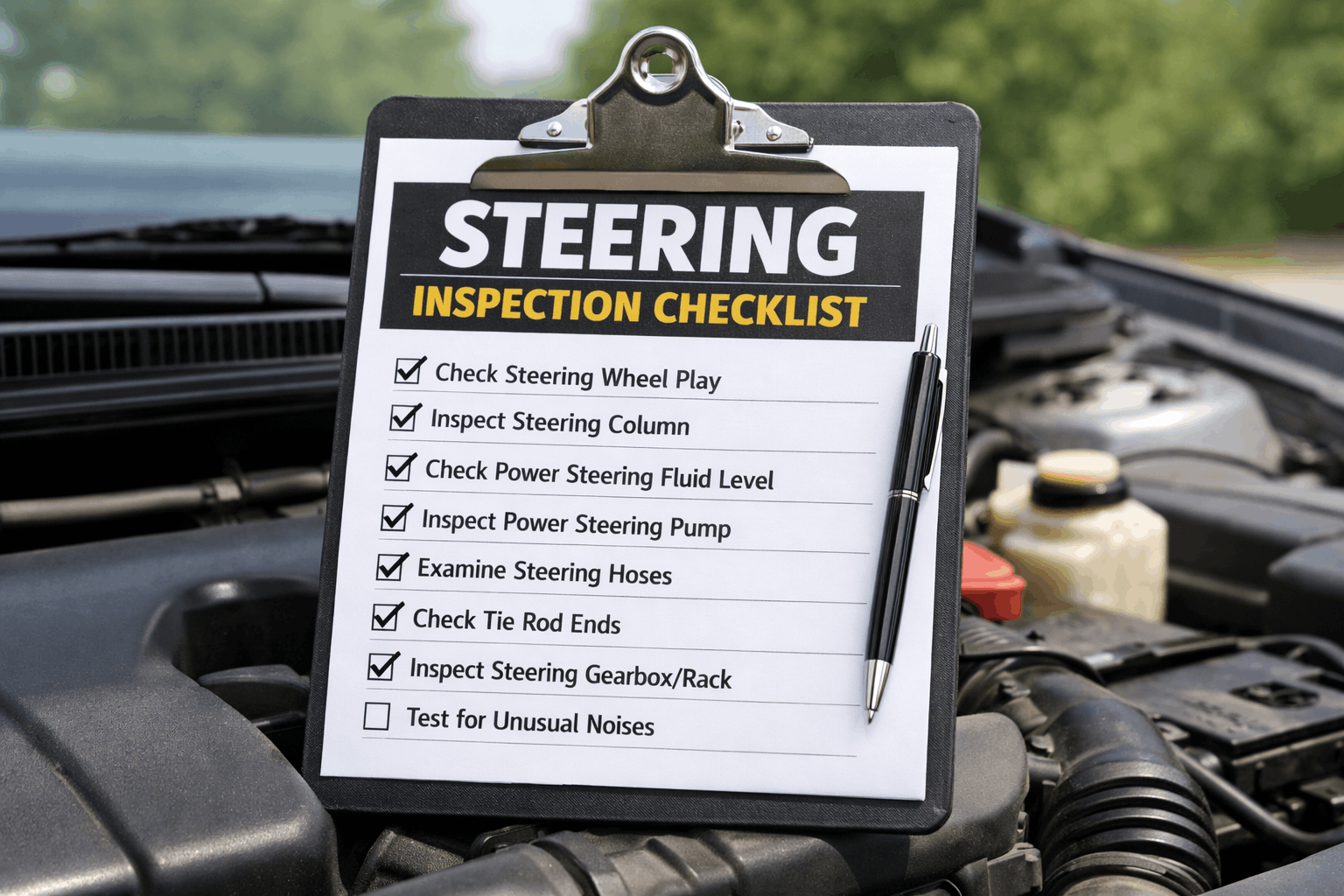 steering-inspection-checklist