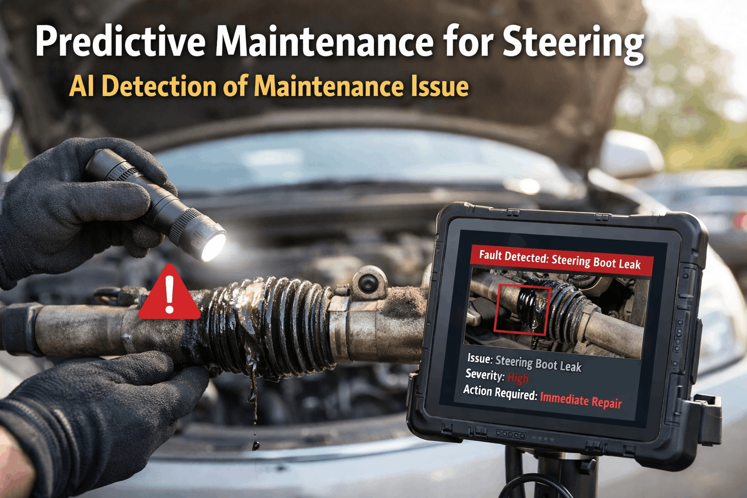 steering-maintenance-issue-ai-detection