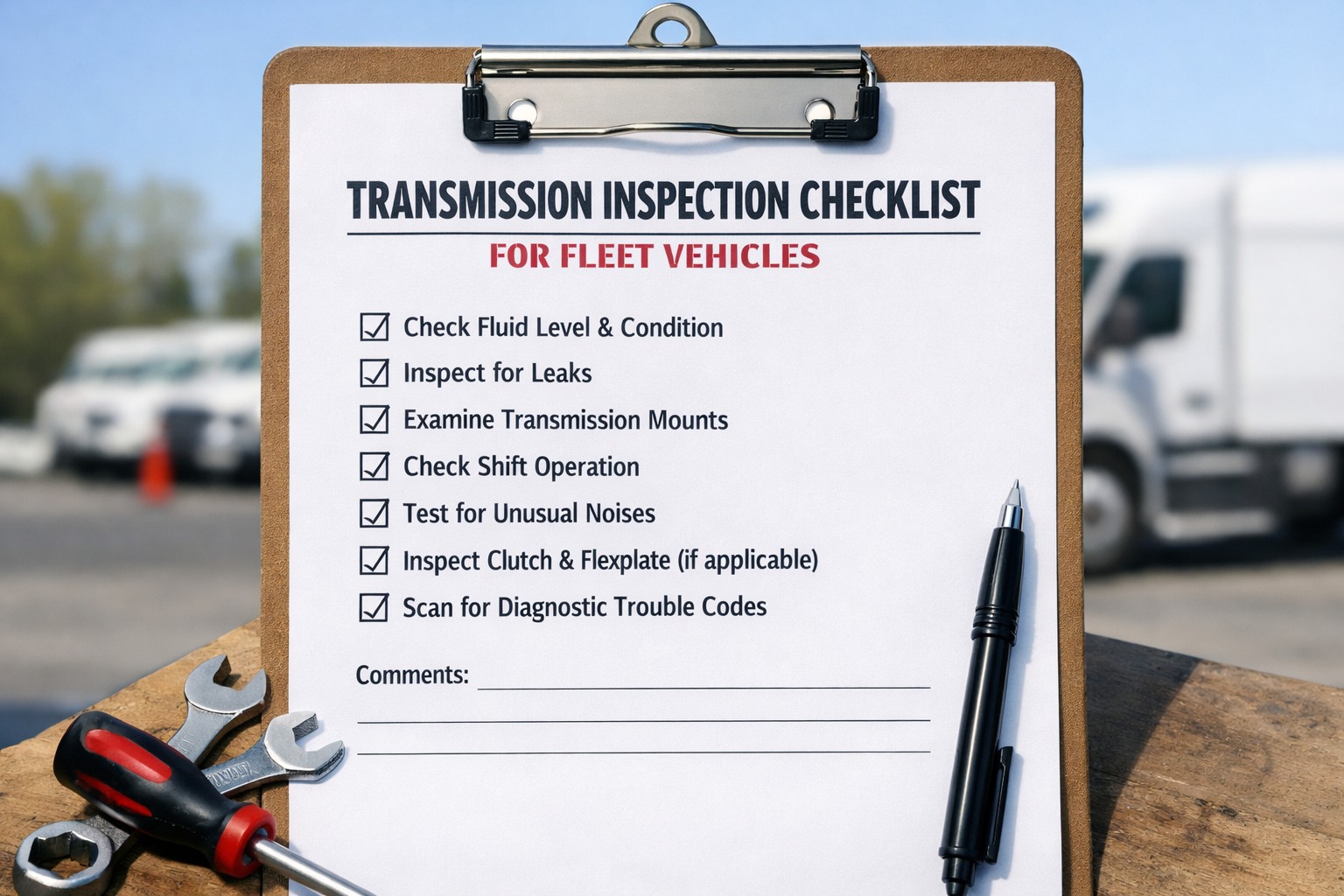 transmission-inspection-checklist
