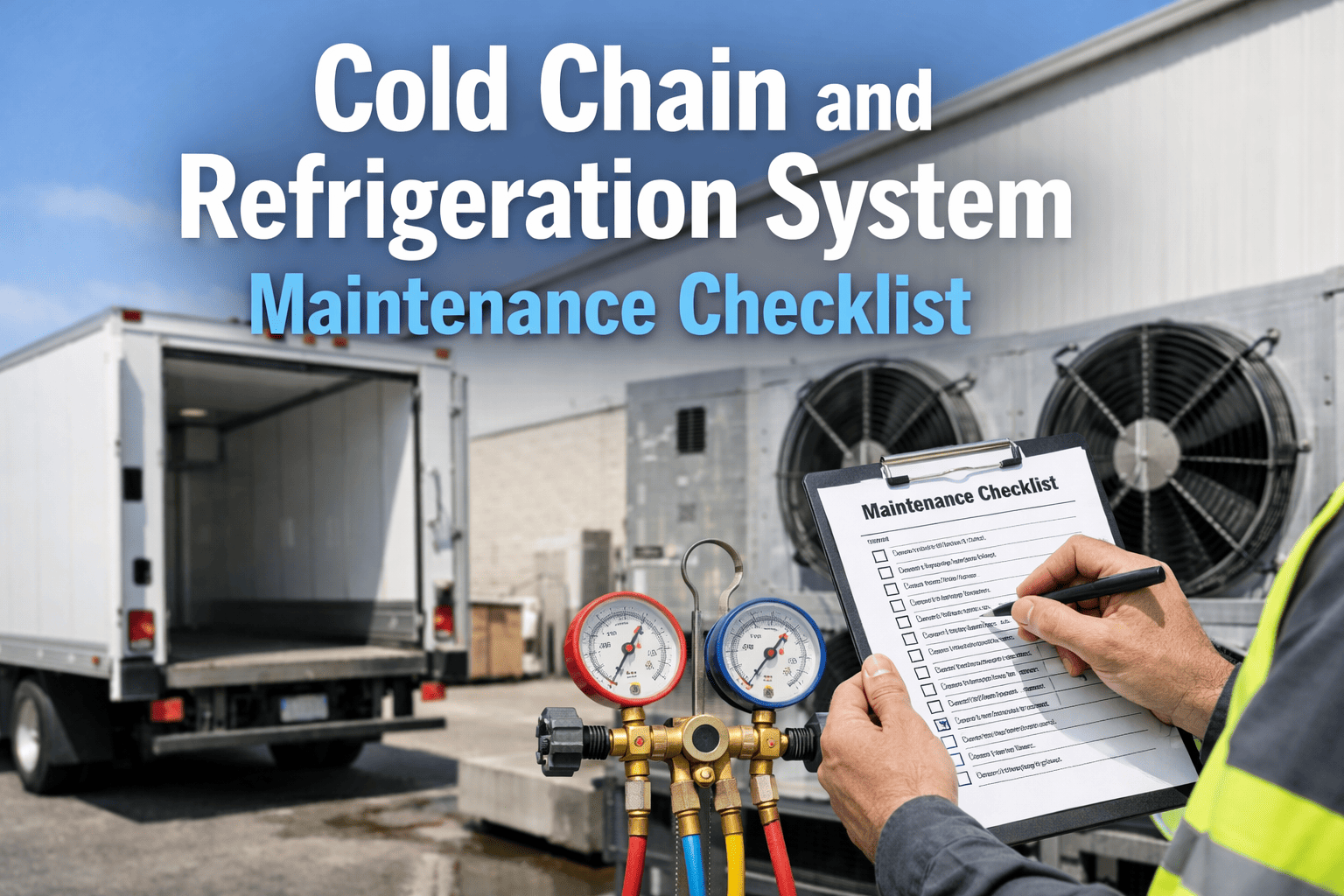 cold-chain-refrigeration-system-maintenance-checklist