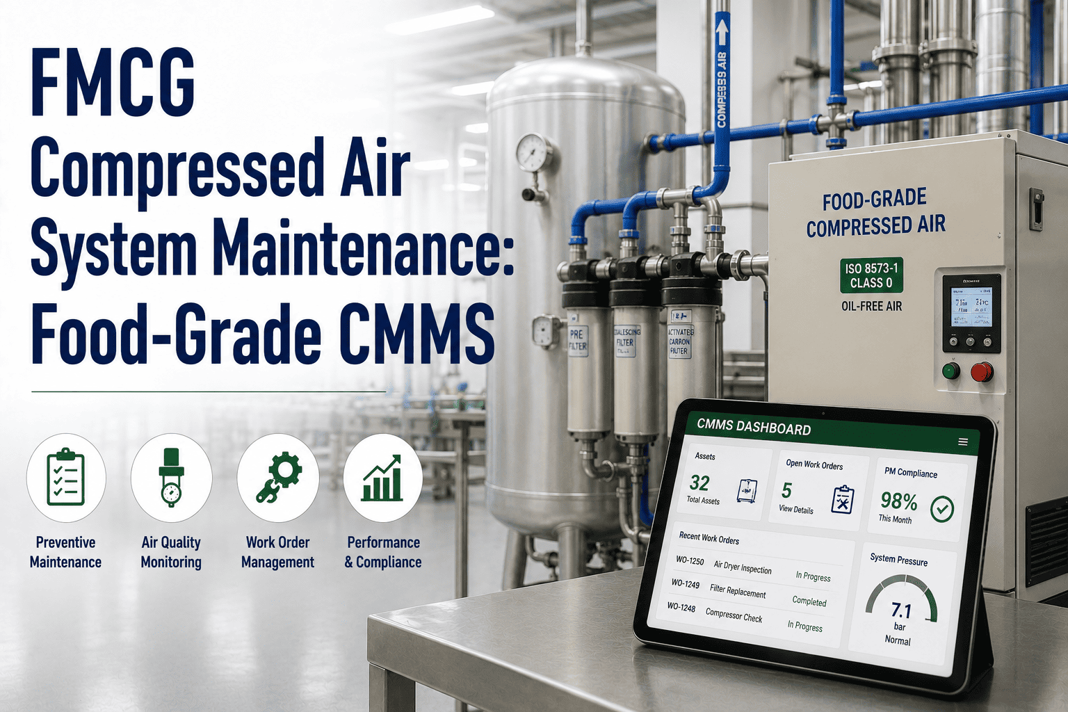 fmcg-compressed-air-system-maintenance-food-grade-cmms