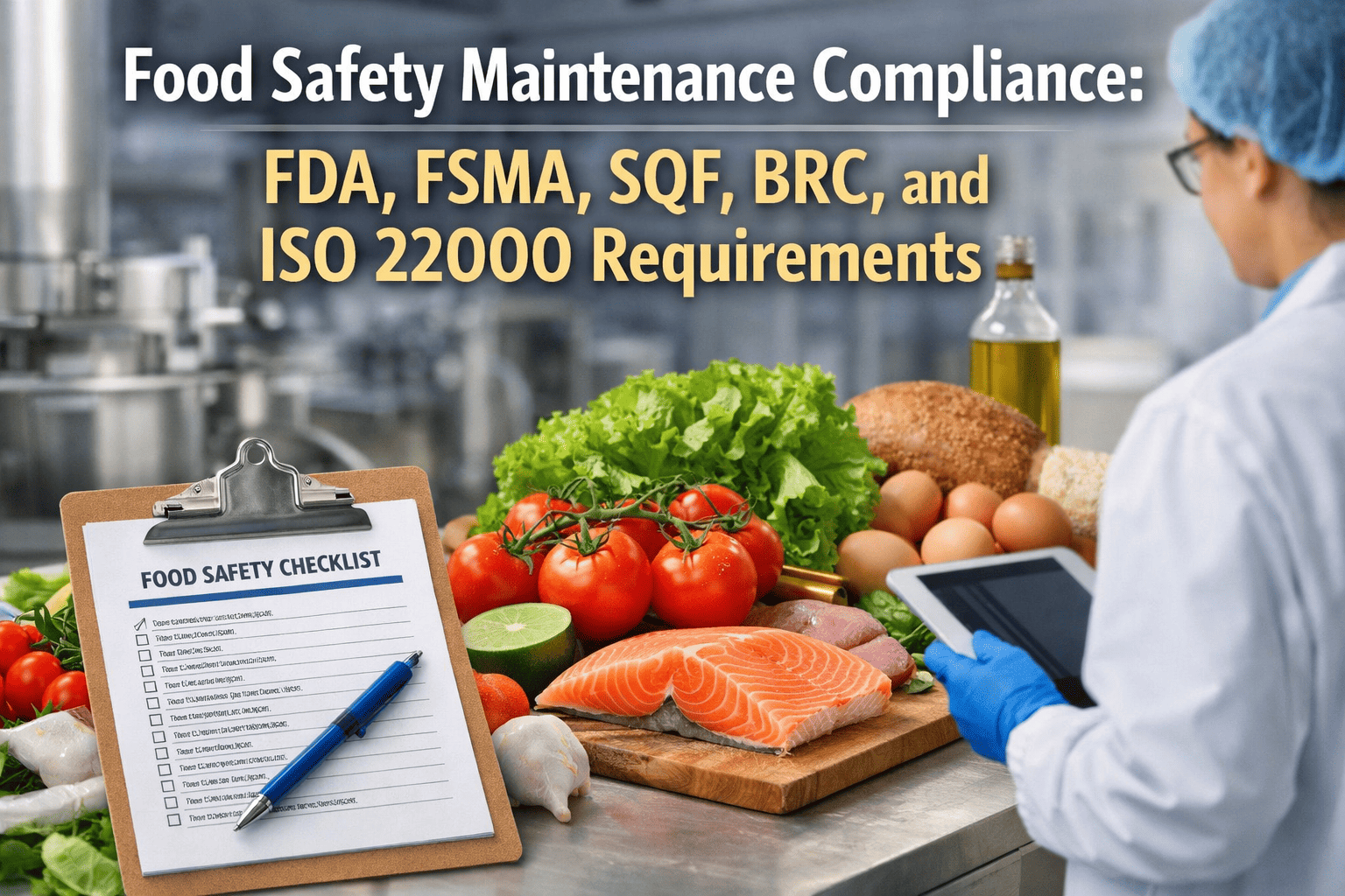 food-safety-maintenance-compliance-fda-fsma-sqf-brc-iso