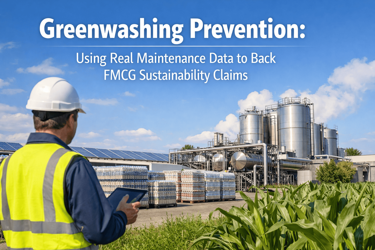 greenwashing-prevention-using-real-maintenance-data-to-back-fmcg-sustainability-claims