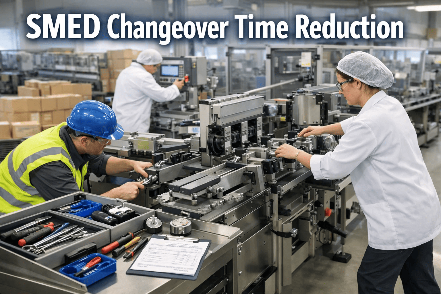 smed-changeover-time-reduction-fmcg-lines