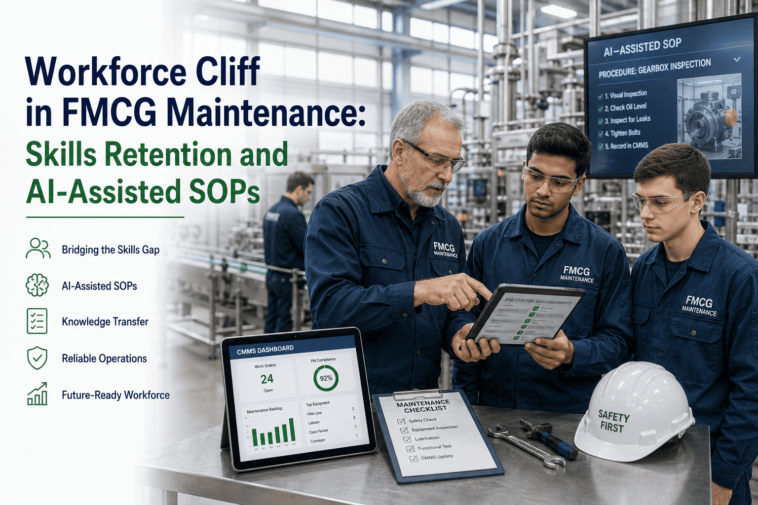 workforce-cliff-fmcg-maintenance-skills-retention-ai-sops